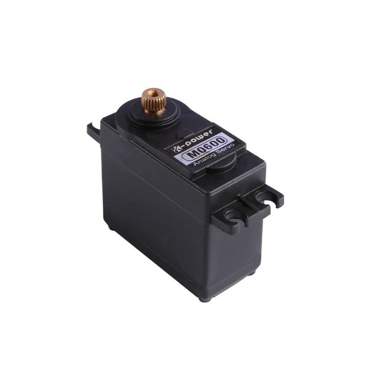 Custom M0600 6kg 9kg 10kg  torque metal gear rc servo for Car throttle/robot/RC toys