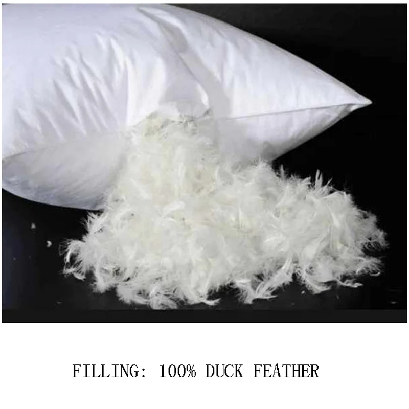 2021 Customized Soft And Comfortable Down Feather For Pillow