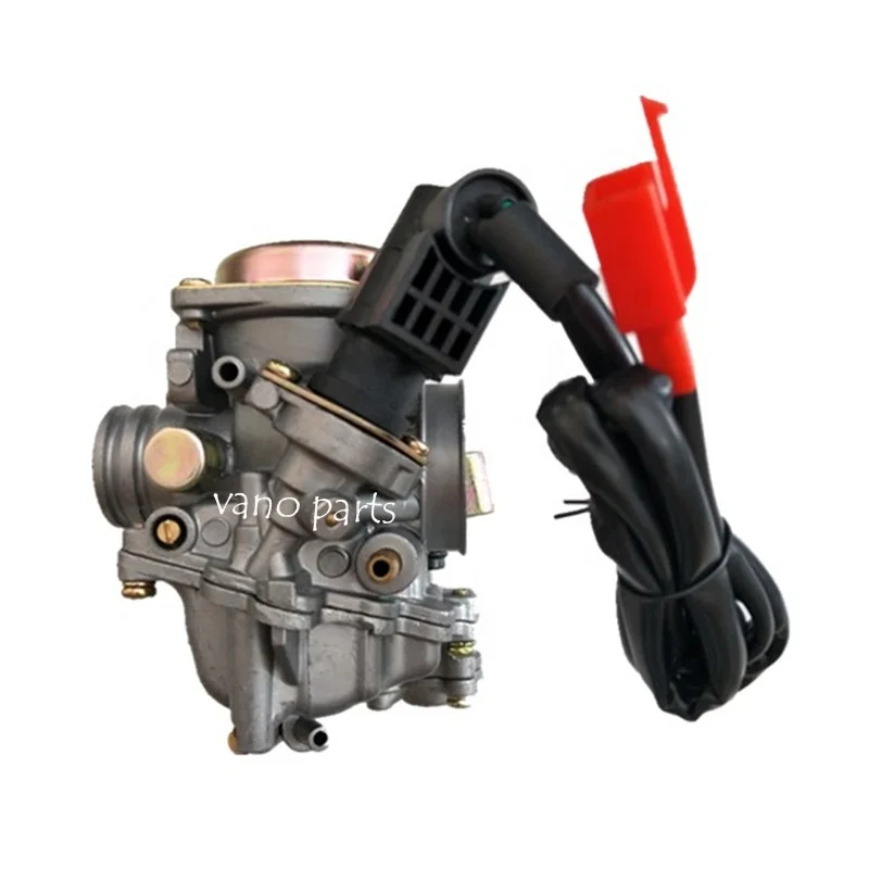 GD-HSHYQ-008 GY6-50 Motorcycle Carburetor Cab Fit
