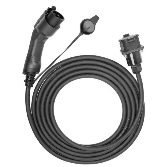 IP66 тип 1 до 2 типа AC ev адаптер для электрических автомобилей зарядный кабель использовать