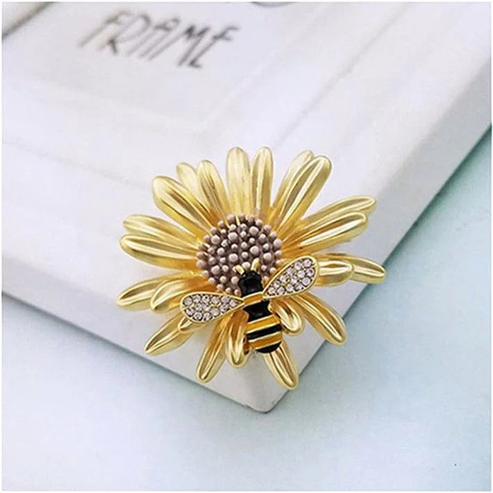 Wholesale Gold Folk Art Enamel Pin