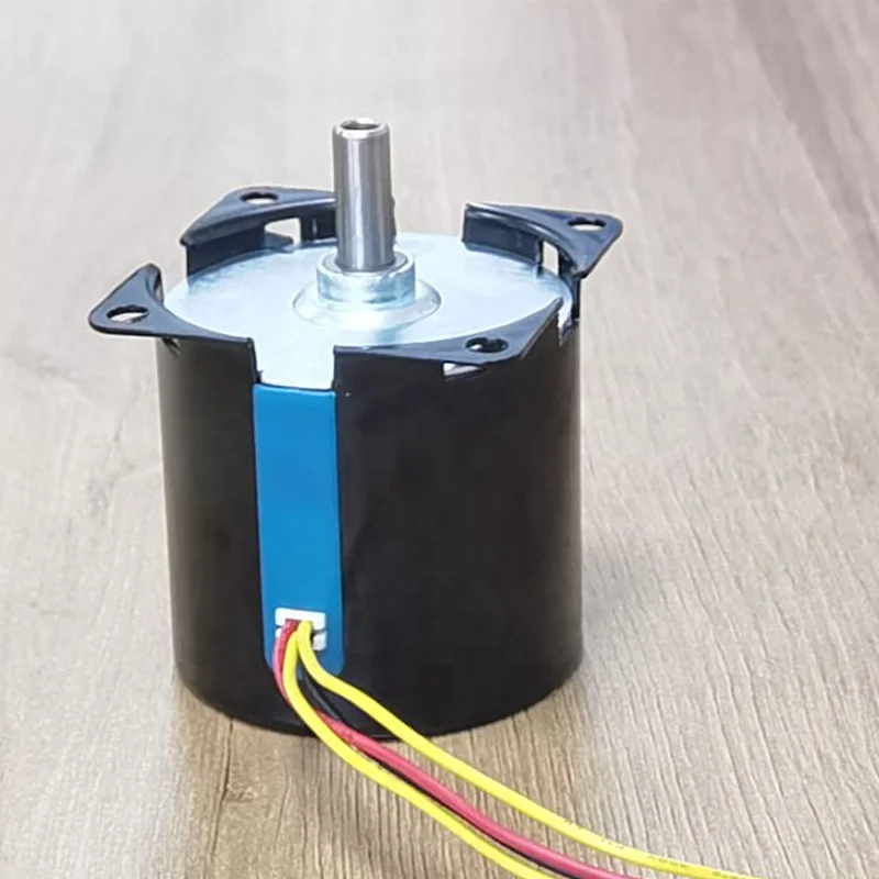230v AC motor with damped brake and reversible gear reducer