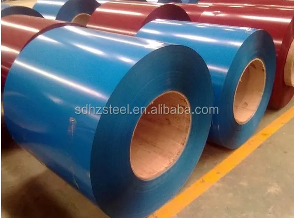Low price good quality Prepainted  Glossy   Aluminum Coil