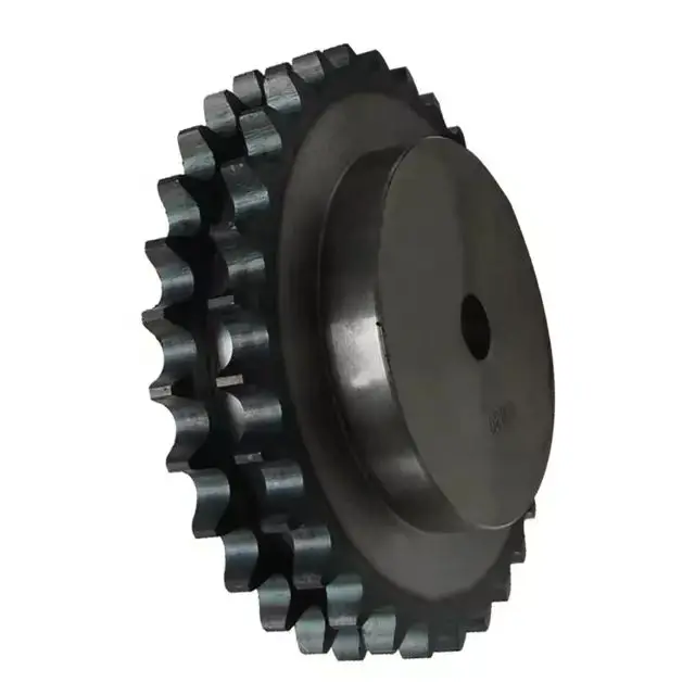 Customized Industrial forged Sprocket Conveying Equipment Double Row Sprocket