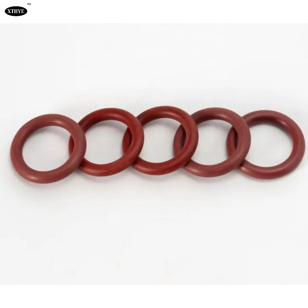 China Factory Rubber Oring Seal NBR FKM FPM EPDM PTFE PU Silicon Flat Rubber O-Ring Seals Nitrile Silicone Rubber O Ring Seals