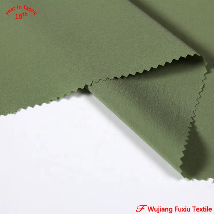 high quality woven 70D 4 way stretch polyamide nylon spandex fabric for sports wear