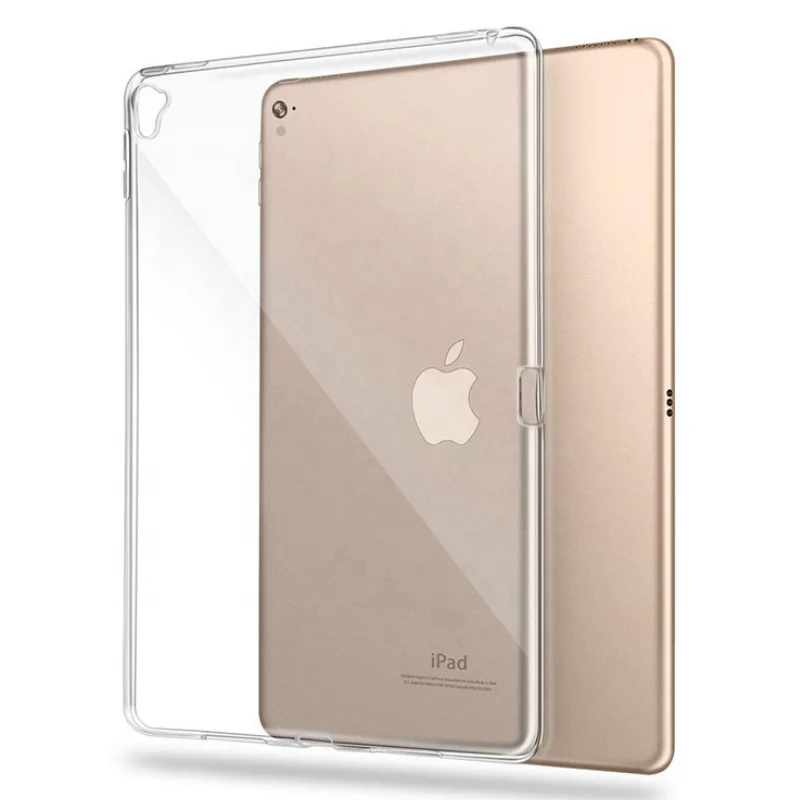 Силиконовый чехол из ТПУ для Apple iPad 10,2 2020/8 Gen, мягкий умный чехол, совместимый защитный чехол