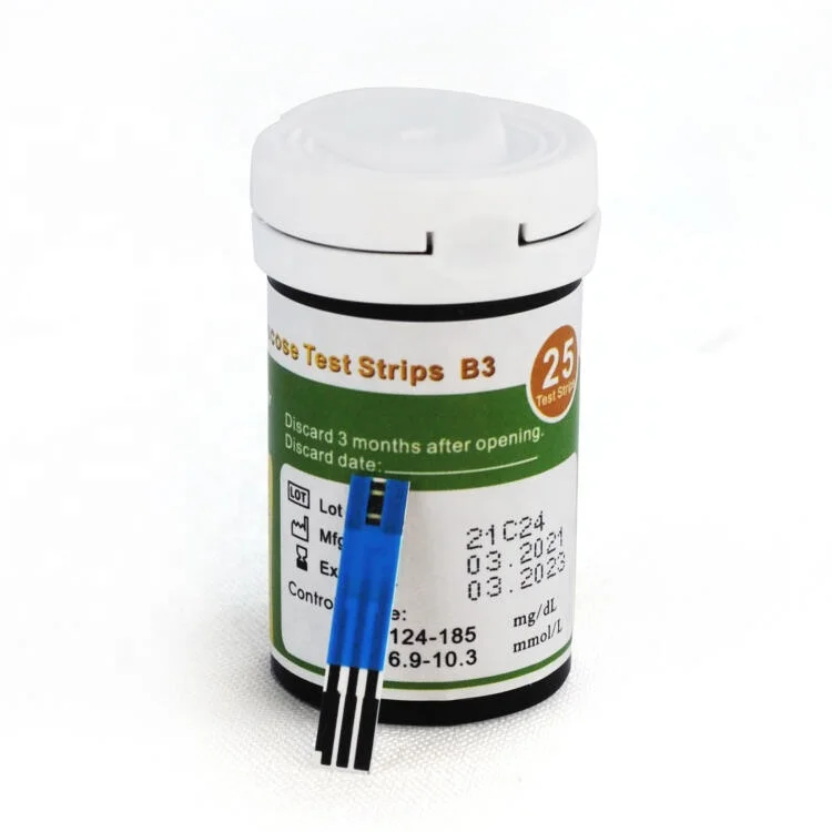 Accuanswer glucometer blood sugar reagents testing strips glucose test sticks for glucometro