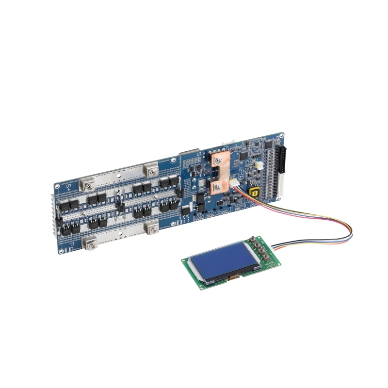 Аккумулятор Seplos BMS 8S 16S lifepo4 Smart 100A 150A 200A совместим с инверторами Deye/Victron/Growatt CANBUS RS485