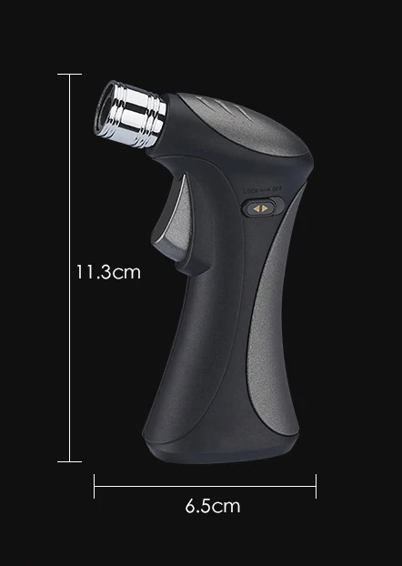 Strong And Lasting Fire Directly Into The Blue Flame Small Spray Gun Mini Small Welding Gun Lighter