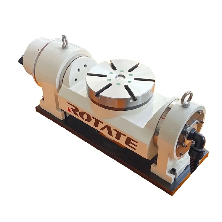 Hot Selling High Quality Best Selling China Five Axis Rotary Table Cnc Indexing Turntable 5th Axis