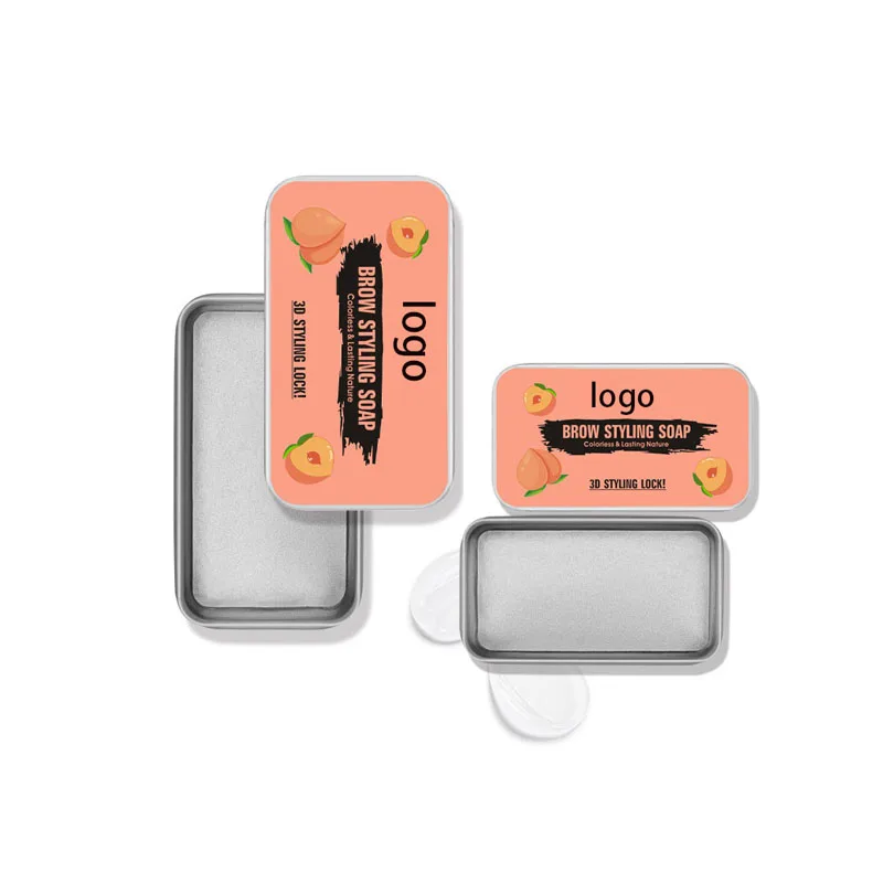 Fixing Gel Custom Glue & Powder Pencil And Kit With Brow Comb Color Waterproof Mascara Logo Fixative 2 In 1 Eyebrow Cream