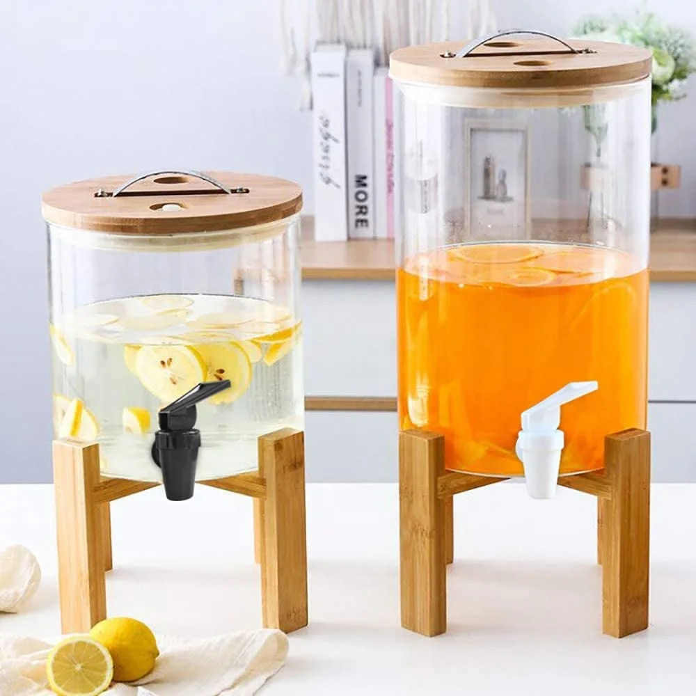 Water Dispenser Tap Plastic Replacement Cones for Glass Container Tap Coffee Beer Wine