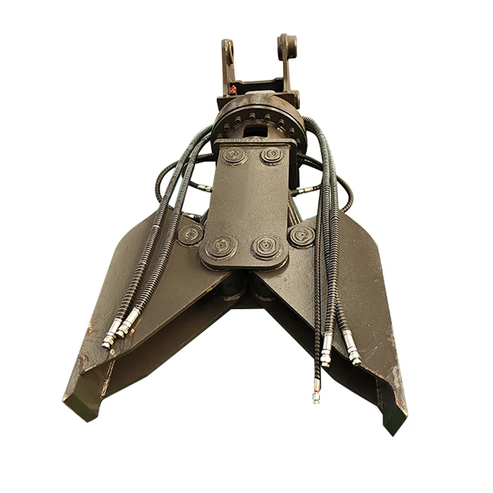 Rail Clamp for Excavator Construction Machinery Attachment