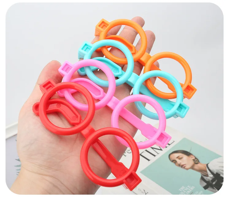 Boys Girls Frame Round Eyeglasses Costume Pretend Play Children Kids No Lens Nerd Fake Glasses