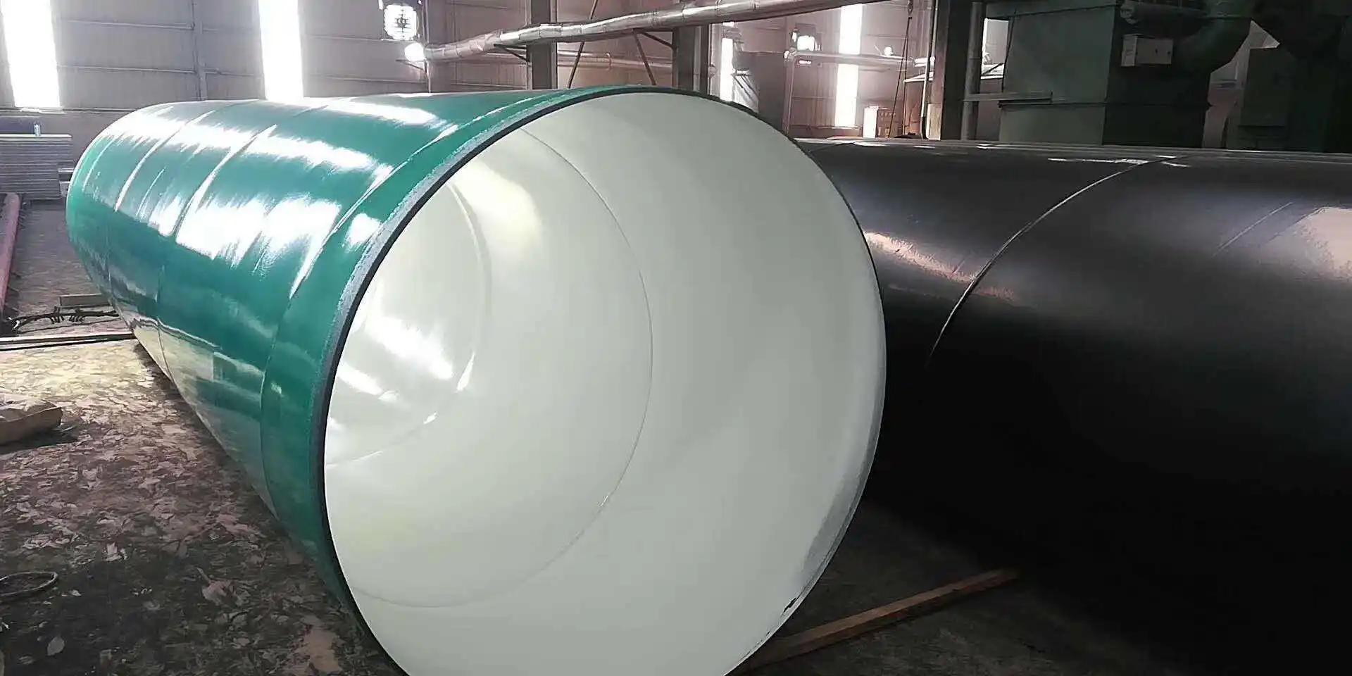 Thermoset Epoxy Resin Powder Coating, FBE Powder Coating with Excellent High Temperature Resistance