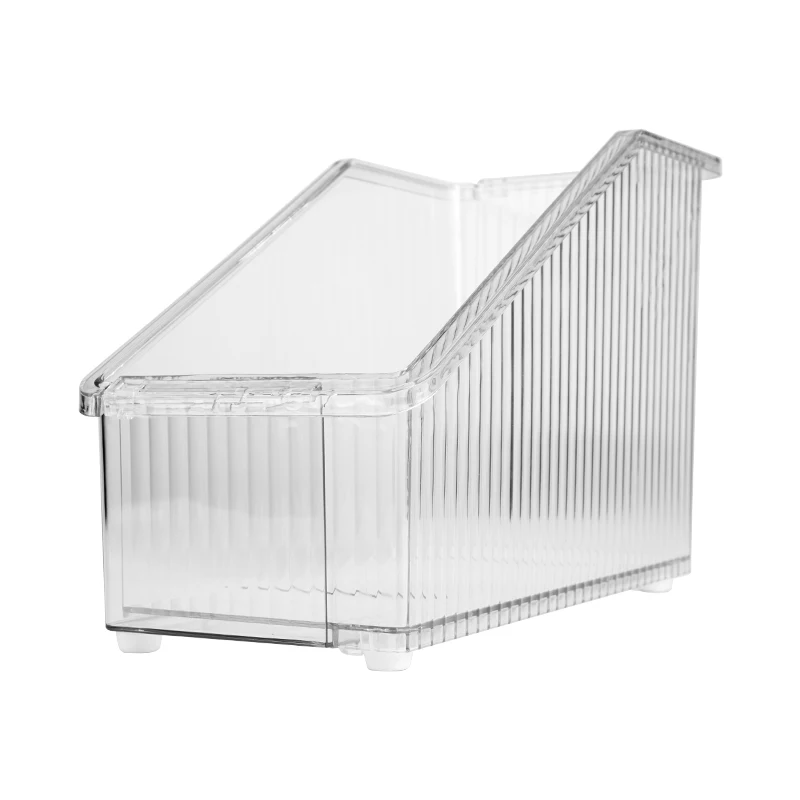 GREENSIDE Retractable Plastic Storage Bins PET Waterproof Kitchen Storage Containers for Food Refrigerator Storage  Wholesale
