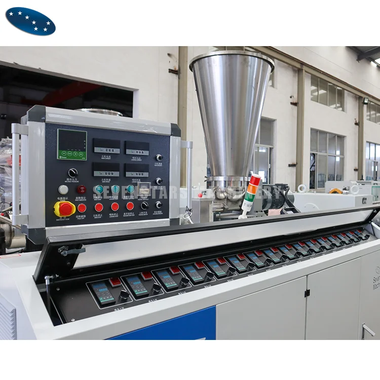 Sevenstars High Quality Perfect Running PVC Ceiling Panel Making Machine / PVC Wall Panel Production Line