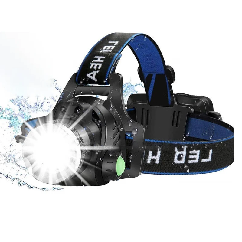 Hot Sale Factory Direct Black Yellow 10W Spearfishing Rifle Scope Diving Flashlight D20 3200 Lumen Scuba Dive Light