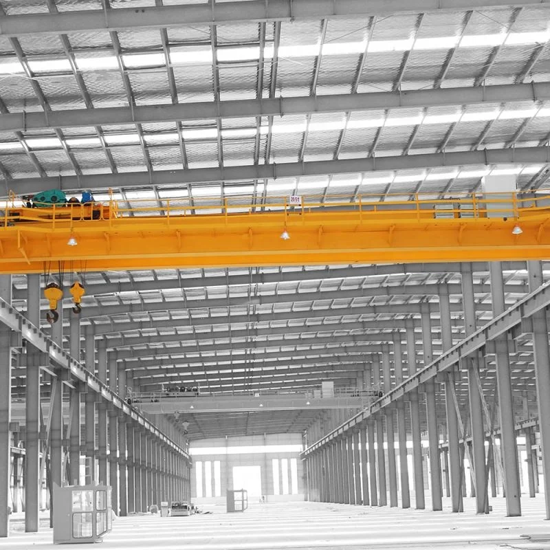 Customized Eot Crane Drawing Of 40 tons 50 Tons Electric Double Beam Bridge Crane