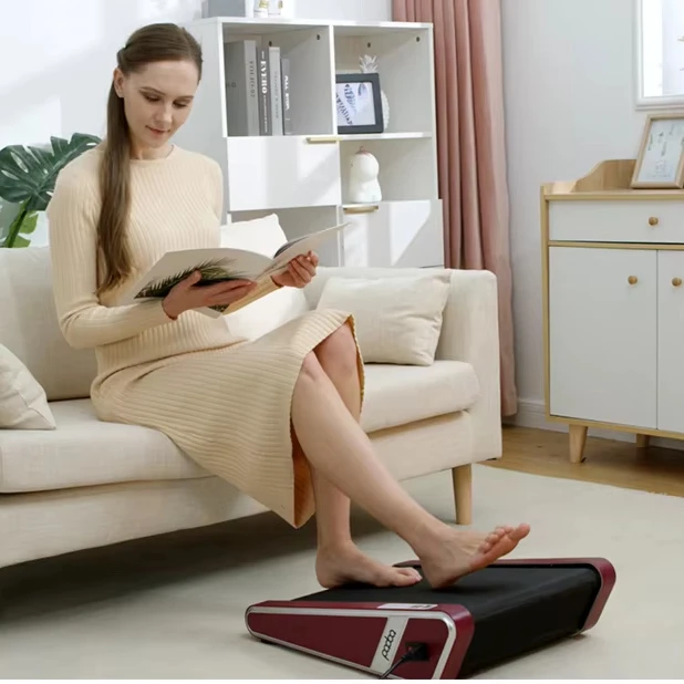 Office Home Fitness LED Smart Wireless Control Electric Walking Pad Mini Foldable Under Desk Walking Pad