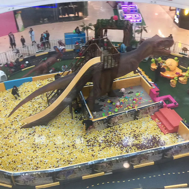 China Dinosaur Amusement Park Rides