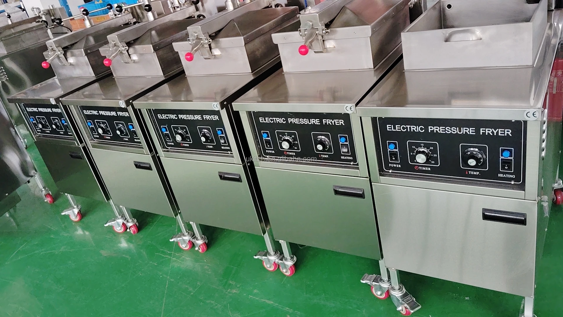 Henny Penny Commercial Kfc Chicken Pressure Fryer