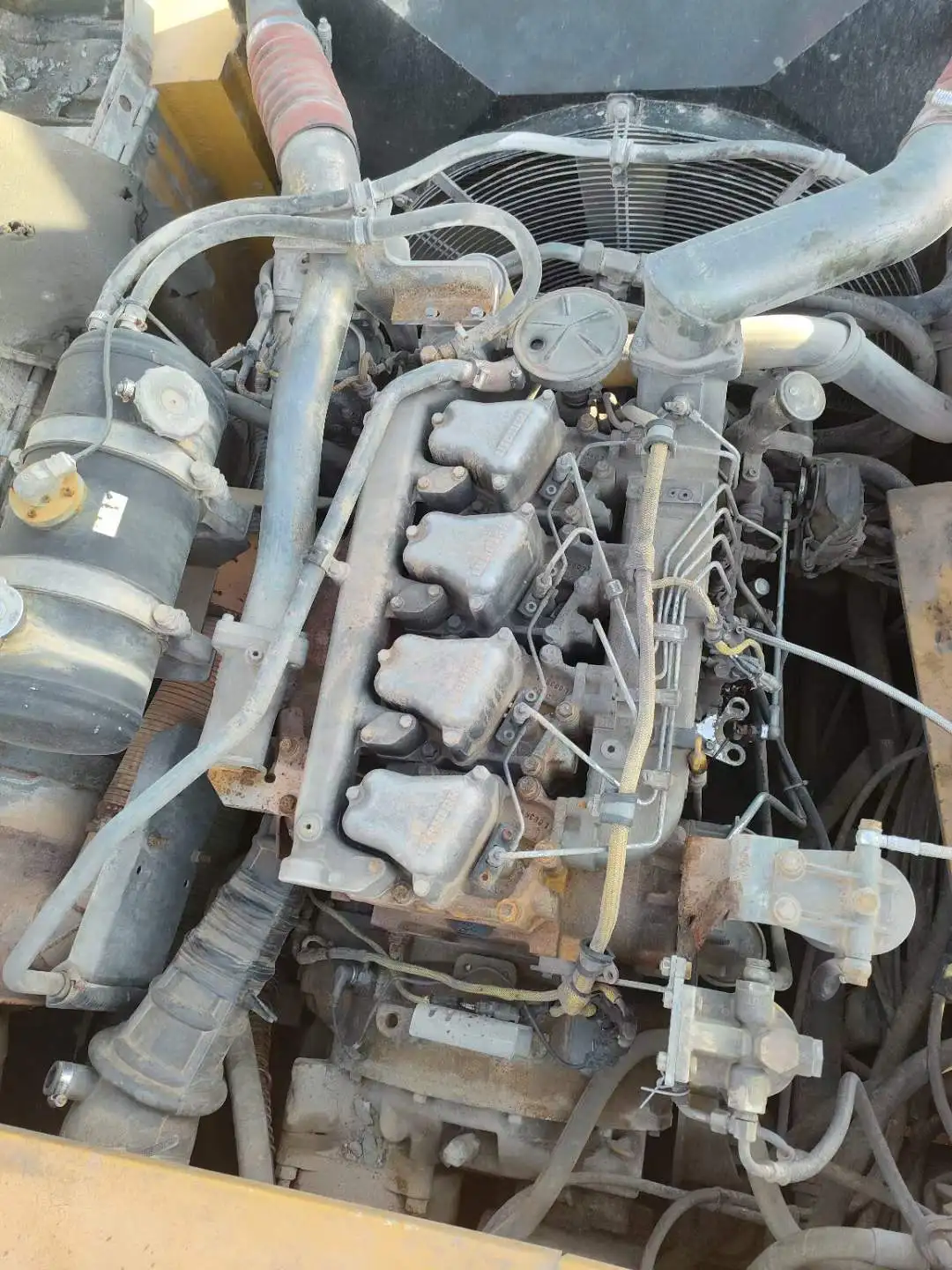 Liebherr A924C Crankshaft cylinder head Liebherr D934L Liebherr R974C D9508 engine assembly