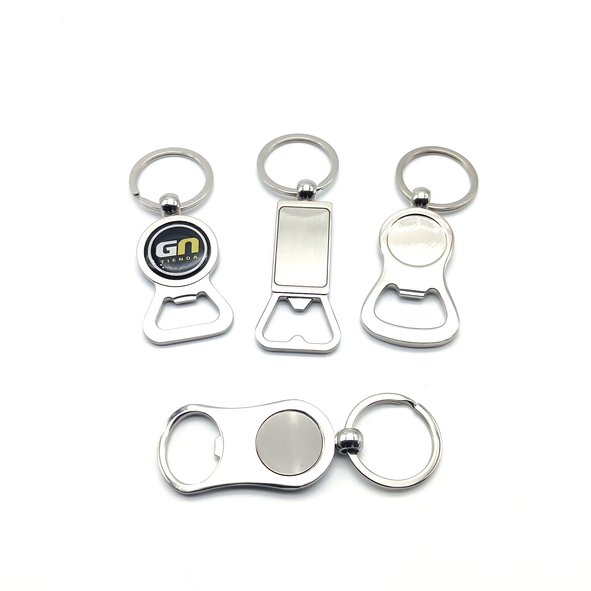 2022 Wholesale Personalized Hot Product Buy Bulk Shaped Bottle Opener Keychain Logo Tool