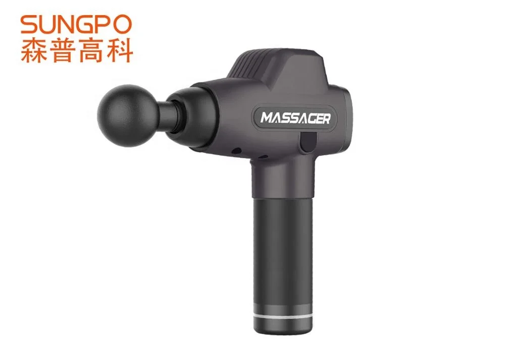 Deep tissue muscle vibration machine massager and massage with 6 Pcs LG 18650 Battery 2400mAH massage gun
