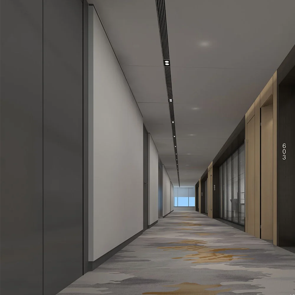 Wilton Carpet Decoration Tufted 3D Printed Modern Loop Pile Wall-to-Wall Carpet Rolls for Home and Hotel Room