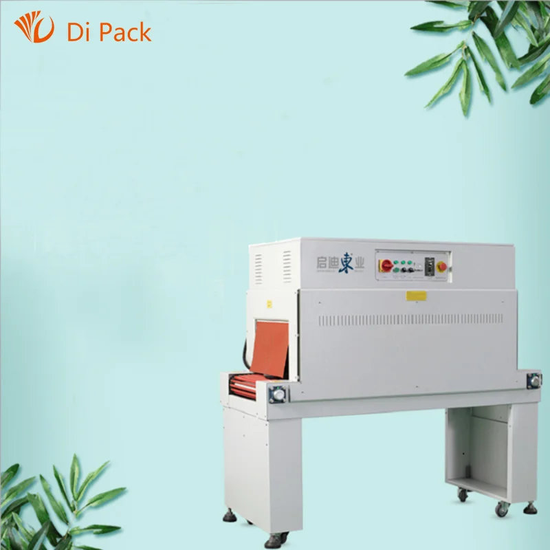 QD-5030 Automated Shrink Packing Wrap Machine Atumatic Shrink Machiene Shirnk Wrapping Tunnel Machine
