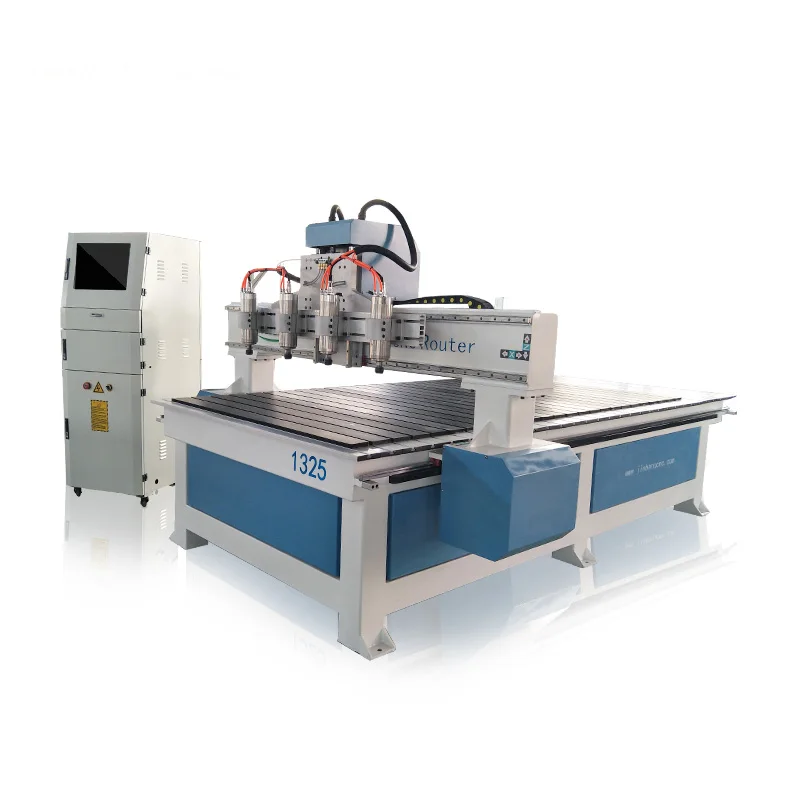 Universal 1500x3000 Woodworking CNC Engraving Machine 4 Heads for Sale