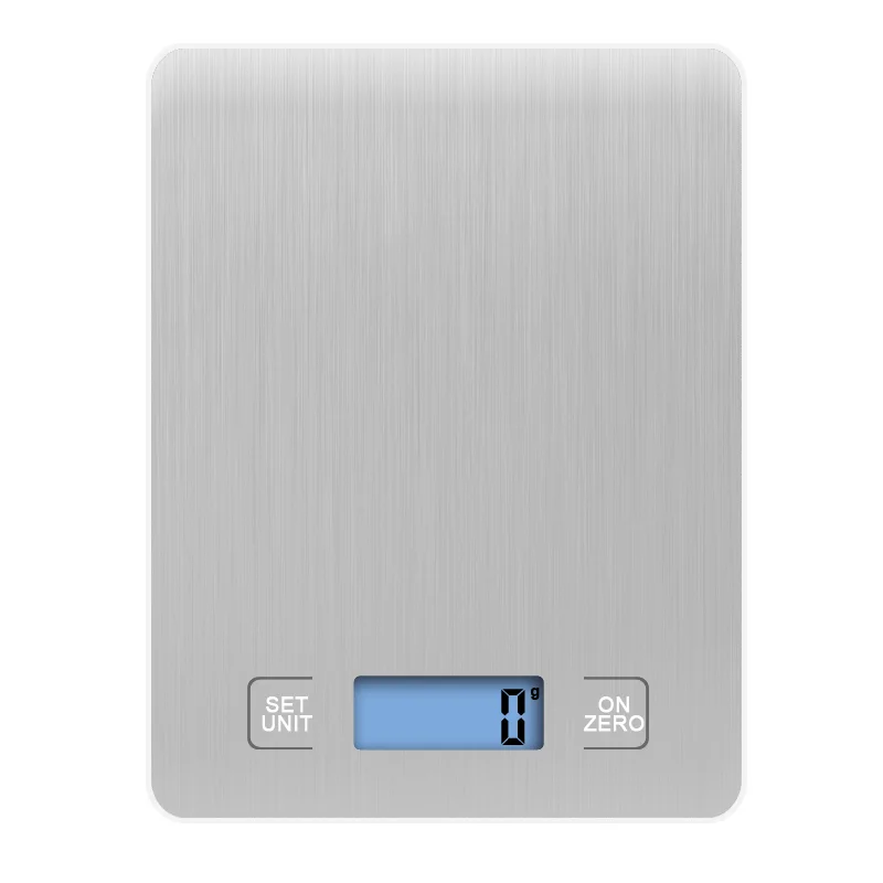 Digital kitchen scale 10kg kitchen weighing scale with hidden hook