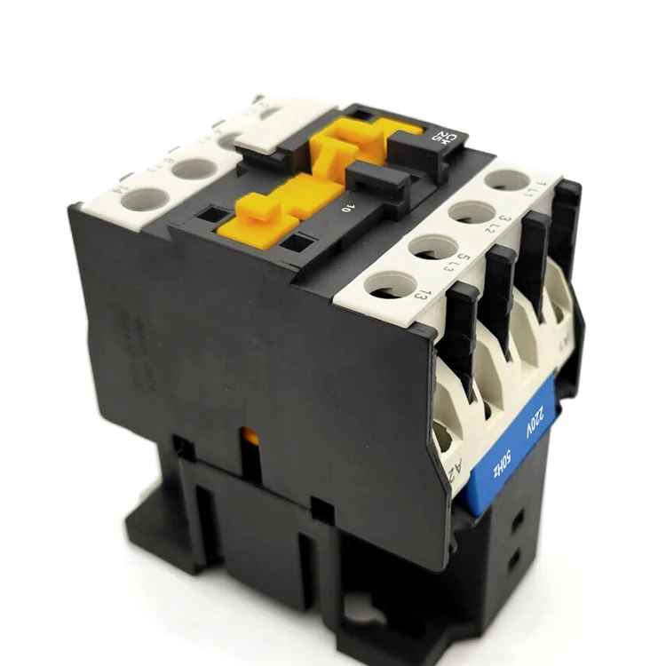CJX2N 25 LC1D25 Ac3 Gb140484 Contactor 25A Aux Coil Circuit Rating Origin Type Contact Warranty Pole Main Place Model Voltage