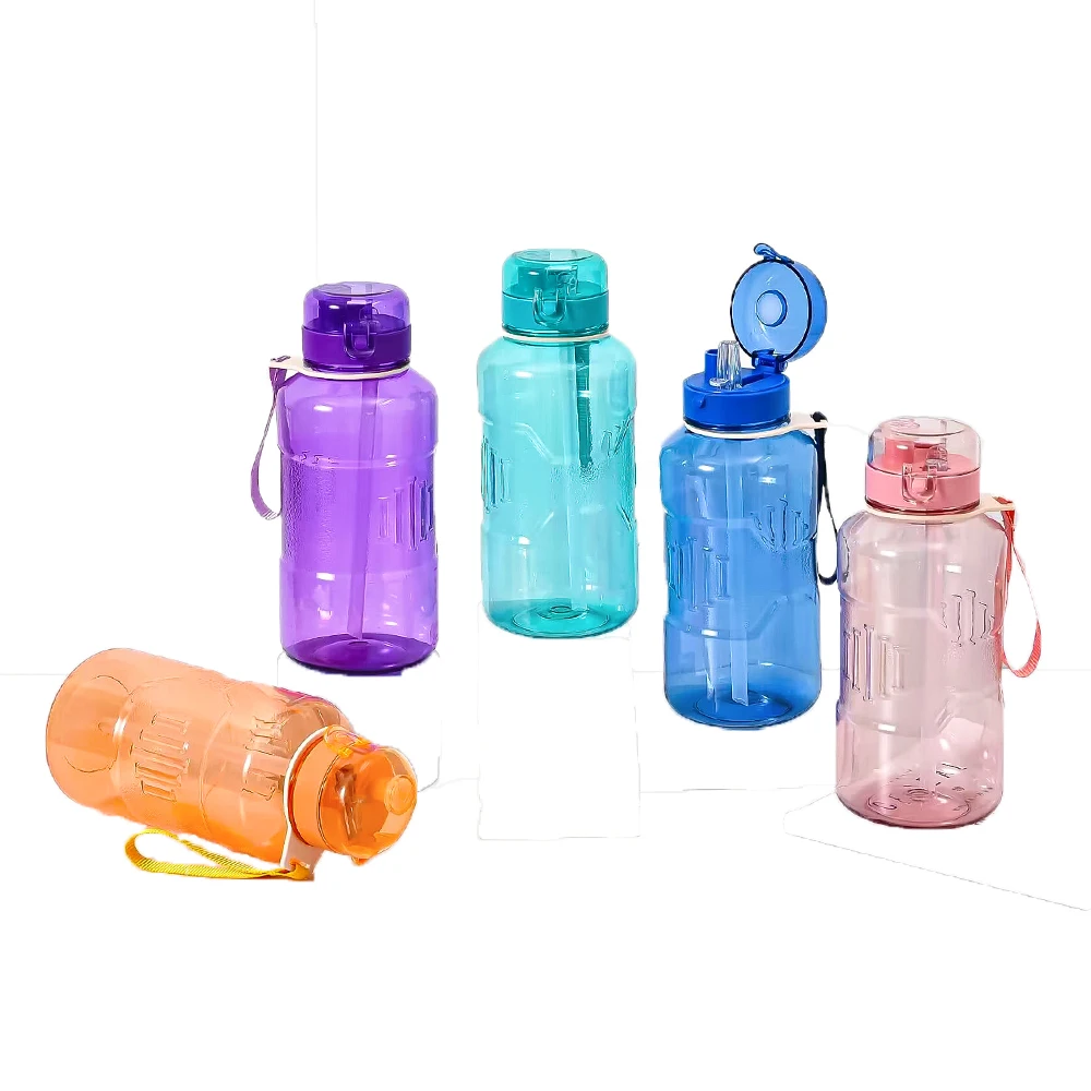 OEM Portable 5L Leak-Proof Plastic Water Bottles Customized Design for Outdoor Sports Direct Drinkware with Lid for Adults