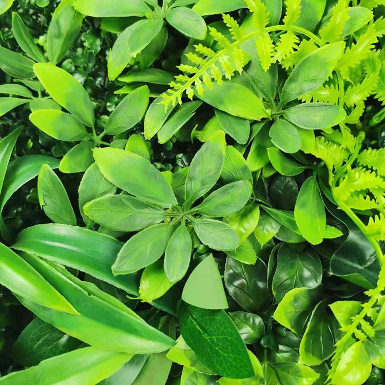 Factory Direct Supply Outdoor Decoration Simulation Artificial Milan Grass Plant
