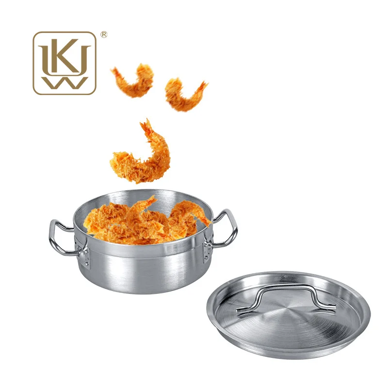 Wholesale Various Sizes Large Sauce Pot Commercial Stainless Steel Soup Stock Pots With Lid