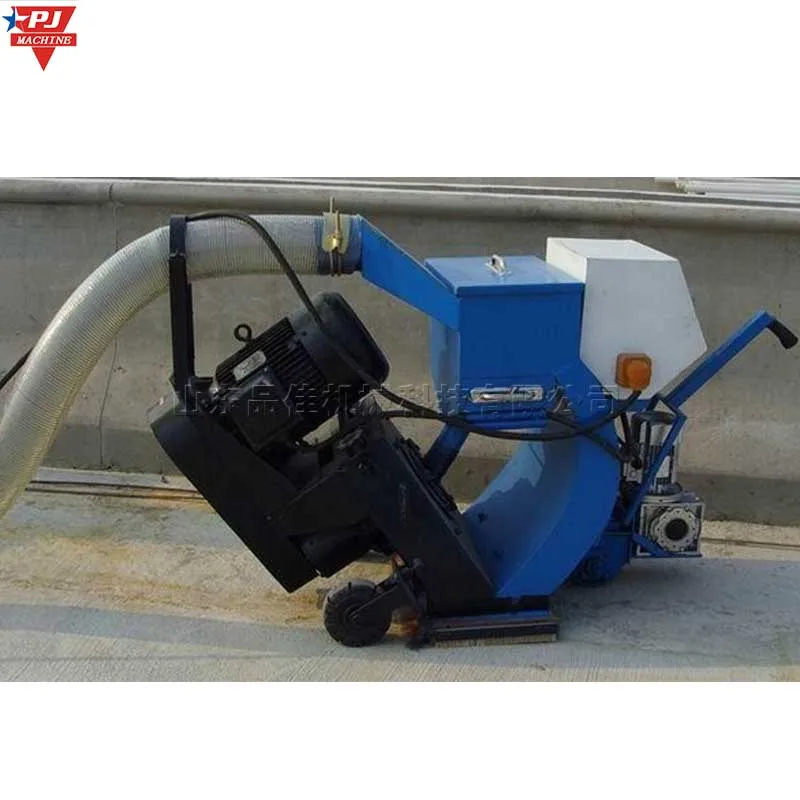 Мобильная щеточная машина для дорожного покрытия дробеструйная мобильного типа горячего Бетонного Пола