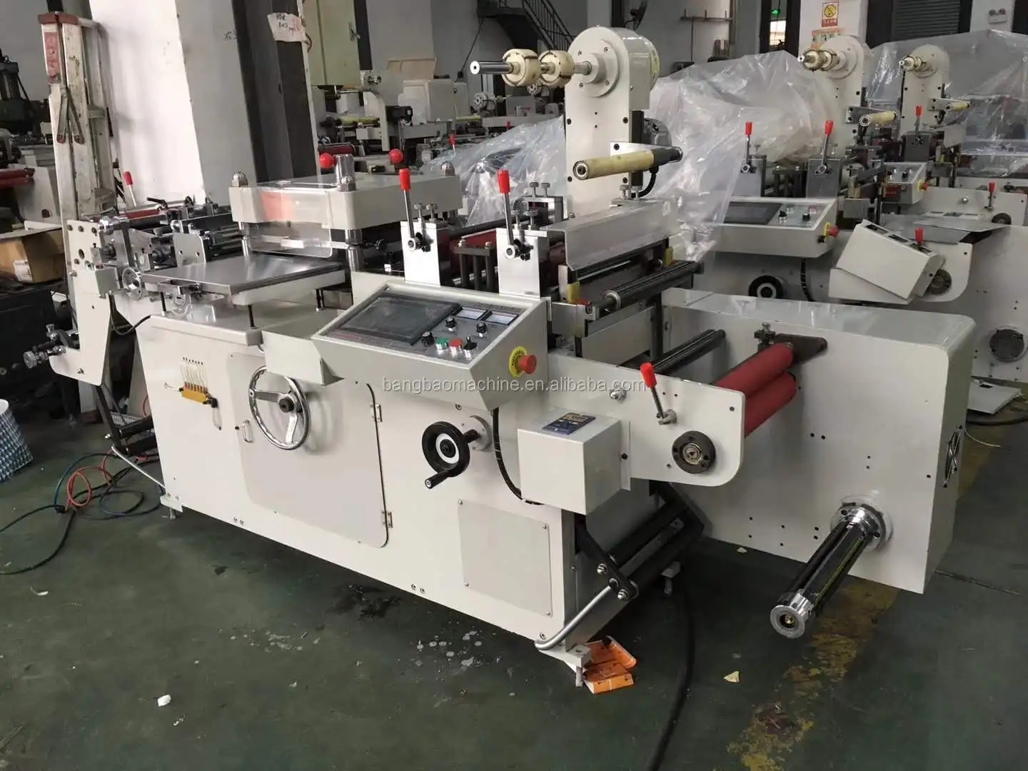 TXM-320 high quality automatic label die cutting machine factory price
