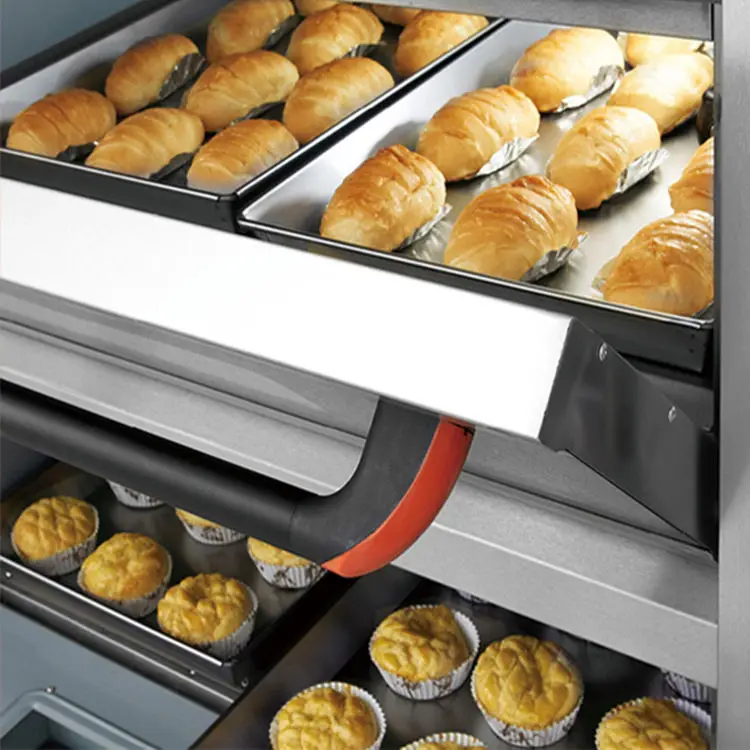 Industrial 3 Deck 6 Tray Electric Oven for baking Commercial Kitchen Equipment deck oven Bakery bread oven for sale