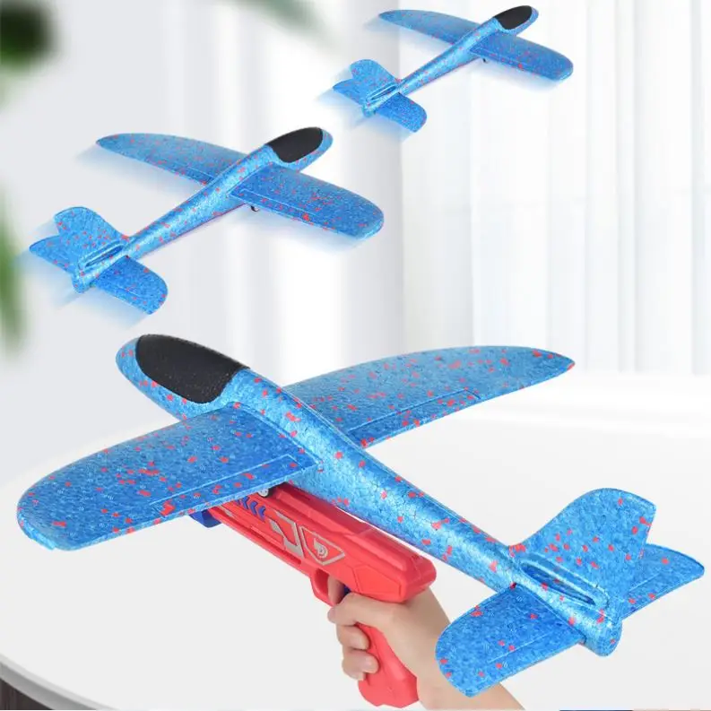 Hot Sale Flying Hand Throwing Air Plane Launch Epp Foam Aircraft Gliders For Kids Gift Toy