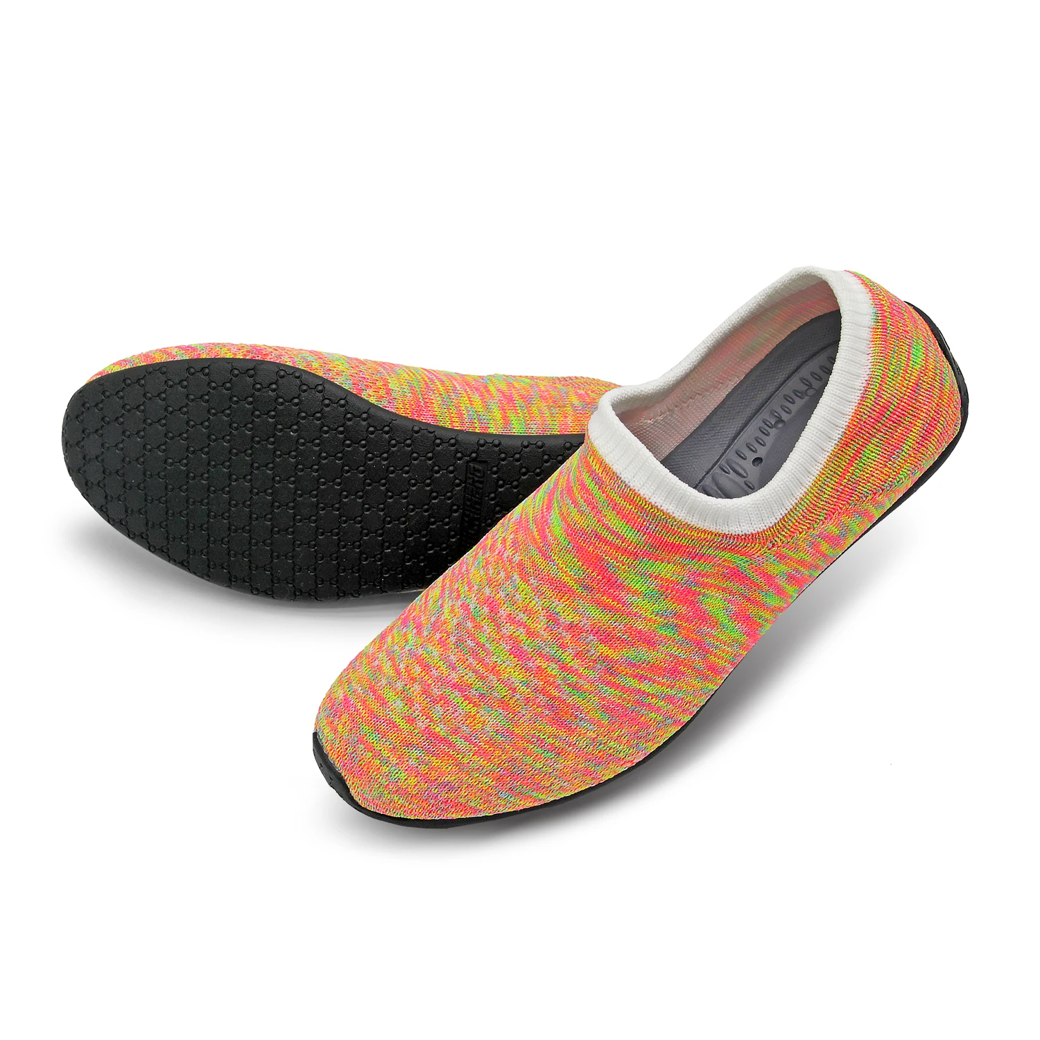 Barefoot Shoes Women Training Sport Grounding Nurse Shoes Earthing Fabric Slip On Zero Drop Outsole For Citywalk Healthy Shoes