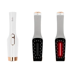 Portable Rechargeable Laser Hair care Comb Hair Growth Care Treatment Vibration Massage Laser Comb