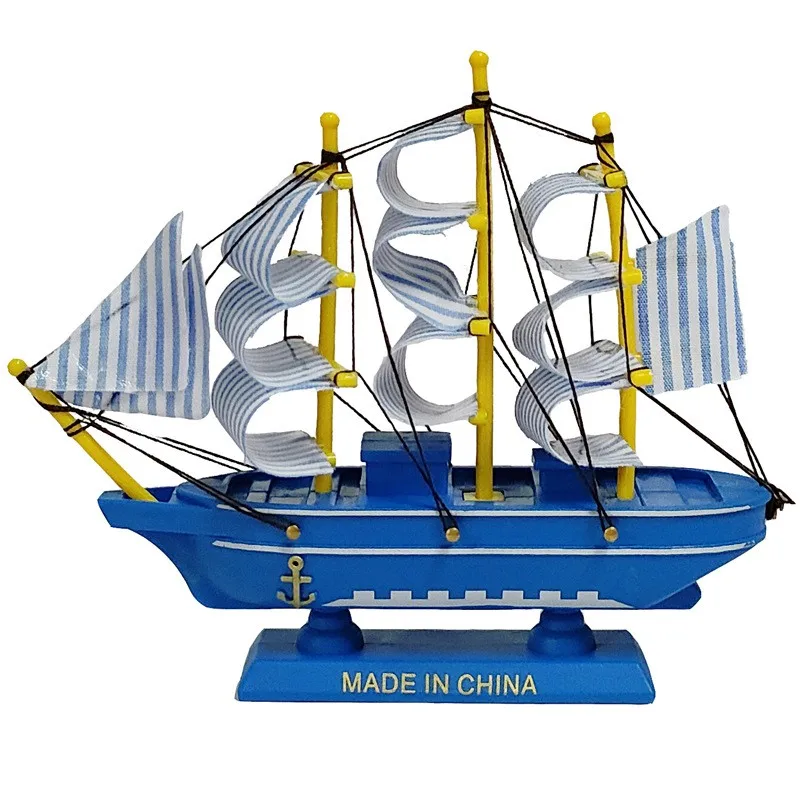 Plastic smooth sailing sailing car console home desktop furniture wholesale