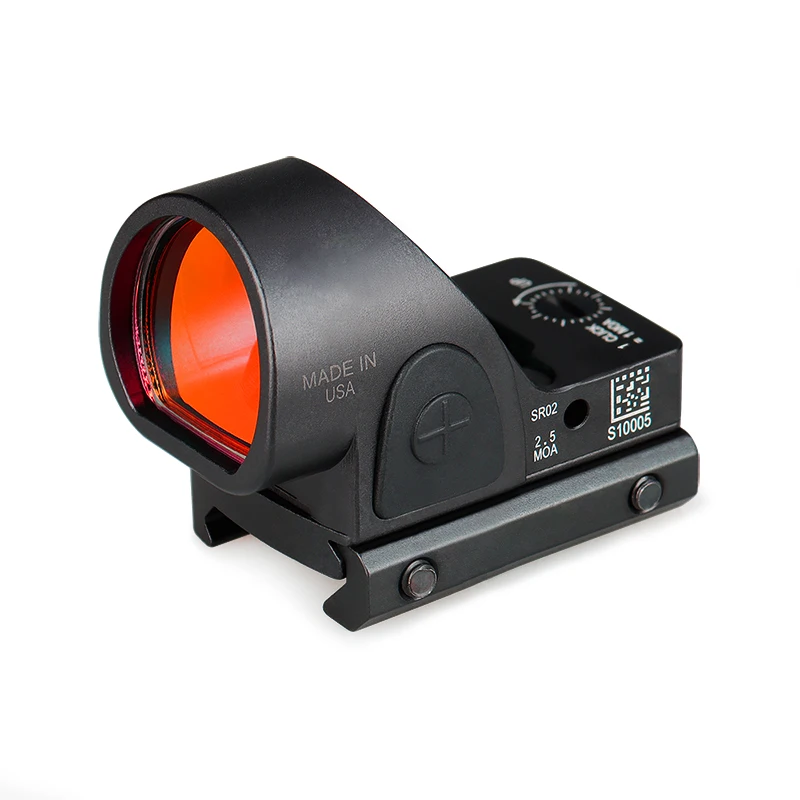 Compact Metal Hunting Scope Reflex Sight Red Dot Scope Optics HK2-0130A