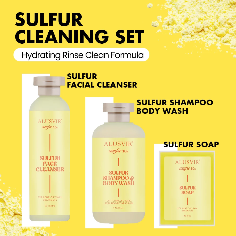 10% Sulfur 25% Salicylic Acid Anti Acne Treatment Skin Body Care Anti Acne Face Body Bathing Soap Bar Manufacturers Wholesale