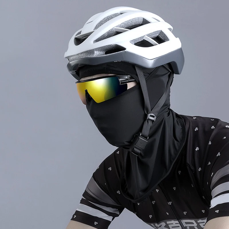 
Breathable Outdoor Sports Cycling Skateboard Shielding Bandana Headgear 