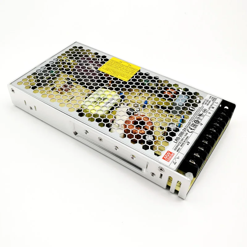 UL SAA CE ROHS FCC Constant Voltage DC12/24V 3Years Warranty  50W 100W 150W 200W Meanwell LED power supply for LED strip light