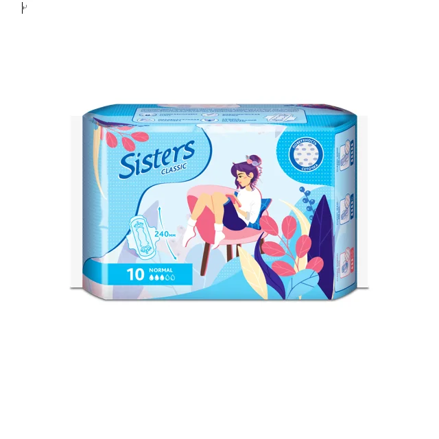 Сестры Классические гигиенические салфетки производитель в